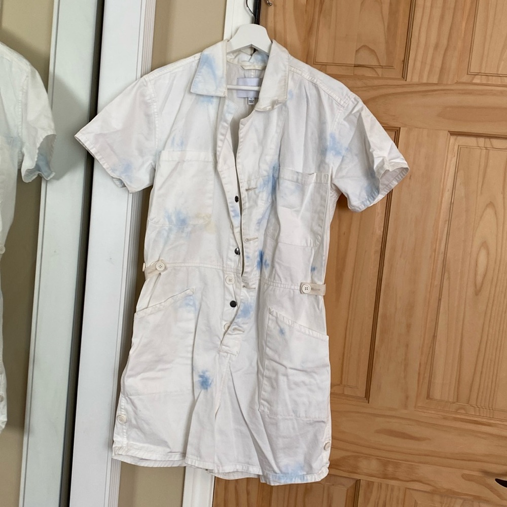 Short jumpsuit